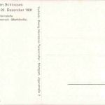 Stuttgart - Brandkatastrohe Altes Schloss 1931