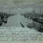 Gruss aus Bremen - Freihafen