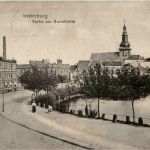 Insterburg - Partie am Schlossteich