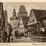 Rothenburg ob der Tauber - Rödergasse