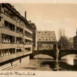 Nürnberg - Museumsbrücke