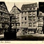 Bernkastel - Marktplatz