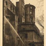 Stuttgart - Brandkatastrohe Altes Schloss 1931