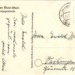 Frankfurt - Flughafen Rhein-Main