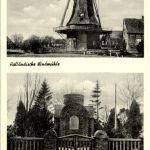 Sengwarden - Kriegerdenkmal - Windmühle