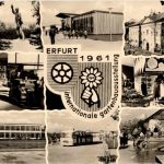 Erfurt Gartenbauausstellung 1961