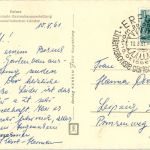 Erfurt Gartenbauausstellung 1961