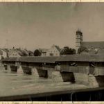 Säckingen - Holzbrücke