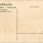 Gruss vom Bodensee - Prägekarte