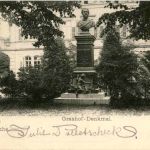 Gruss aus Karlsruhe - Grashof Denkmal