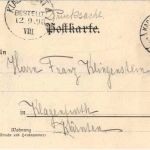 Gruss aus Karlsruhe - Grashof Denkmal