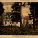 Heilstätte Roderbirken - Badehaus und Verwaltung