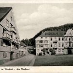 Bad Griesbach im Renchtal - am Kurhaus