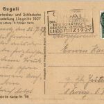 Liegnitz - Gugali - Gartenbau Ausstellung 1927