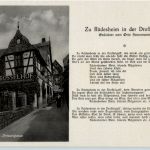 Rüdesheim - Drosselgasse