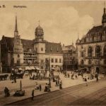 Halle (Saale) - Marktplatz