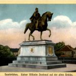 Saarbrücken - Kaiser Wilhelm Denkmal