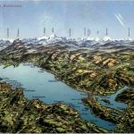 Panorma vom Bodensee