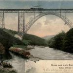 Gruss aus dem Bergischen Lande - Kaiser Wilhelm Brücke