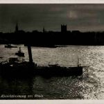 Duisburg - Abendstimmung am Rhein