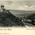 Burg Lahneck mit Niederlahnstein
