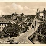 Esslingen - Stadtkirche und Bug
