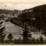 Bärenfels im Erzgebirge