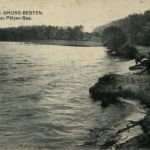 Gruss aus Gross-Besten - Partie am Pätzer-See