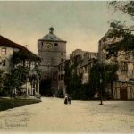 Heidelberg - Schlosshof