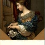 Die heilige Cäcille - Künstler Cario Dolci Dresden
