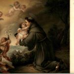 Der heilige Antonius von Padua - Künstler Murillo - Berlin