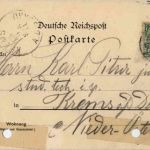 Gruss aus Lübeck - Vorläufer 1891