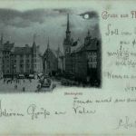 Gruss aus München - Marienplatz