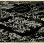 Pfarrkirchen in Niederbayern - Fliegeraufnahme