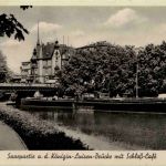 Saarbrücken - Saarpartie mit Schloss Cafe