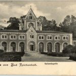 Gruss aus Bad Reichenhall - Salinenkapelle