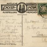 München - Ausstellung 1908