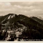 Bad Reichenhall Berghotel Predigtstuhl - Fliegeraufnahme