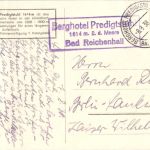 Berghotel Predigtstuhl in Bad Reichenhall