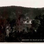 Jonsdorf - Die Baude auf dem Nonnenfelsen