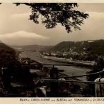 Schandau mit Lilienstein