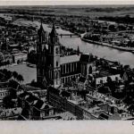 Magdeburg - Dom und Elbe