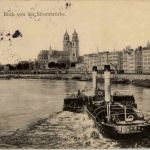 Magdeburg - Blick von der Strombrücke