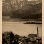 Schliersee mit Weinbergkirchlein