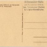 Mittenwalderhütte