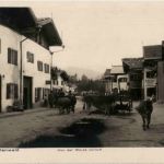 Mittenwald - Von der Weide zurück