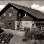 Kötzinger Hütte - Kaffersberg