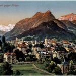 Bad Reichenhall gegen Süden