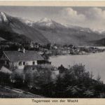 Tegernsee von der Wacht