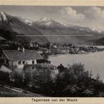 Tegernsee von der Wacht